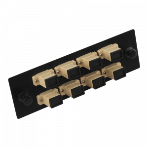 Адаптерная панель для кроссов LAN-FOBM с адаптерами